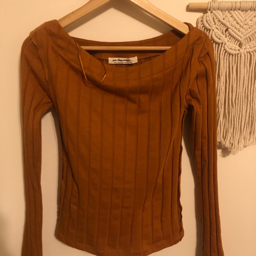 Free People Ribbed Top
